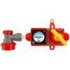 Hradiaci ventil BlowTie s narážačom Ball lock