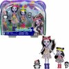 Enchantimals Sage a Sabella Skunk Bábiky sestry 2-balenie