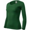 Malfini 169 Fit-T LS, fľaškovozelená, XL