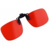 Earplugs.sk Červené klipy na okuliare blokujúce modré svetlo