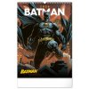 NOTIQUE - nástenný kalendár Batman Dark 2026, 33 × 46 cm