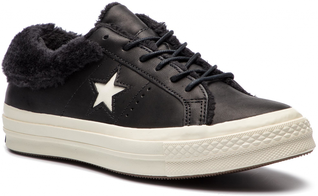 Converse One Star SP OX 162601 Black Black Egret