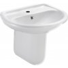 Aqualine 20501 keramické umývadlo 50x40cm