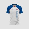Futbalový dres Slovensko / Slovakia biely detský - SKLADOM