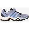 Detské topánky adidas TERREX AX2R CF - silver violet/blue dawn/gold