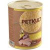 PetKult Dog Konzerva Adult Kura 800g
