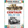 Papierový model - Centaur Mk.IV CS