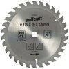 Wolfcraft 6734000 tvrdokovový pílový kotúč 180 x 20 mm Počet zubov (na palec): 22 1 ks; 6734000