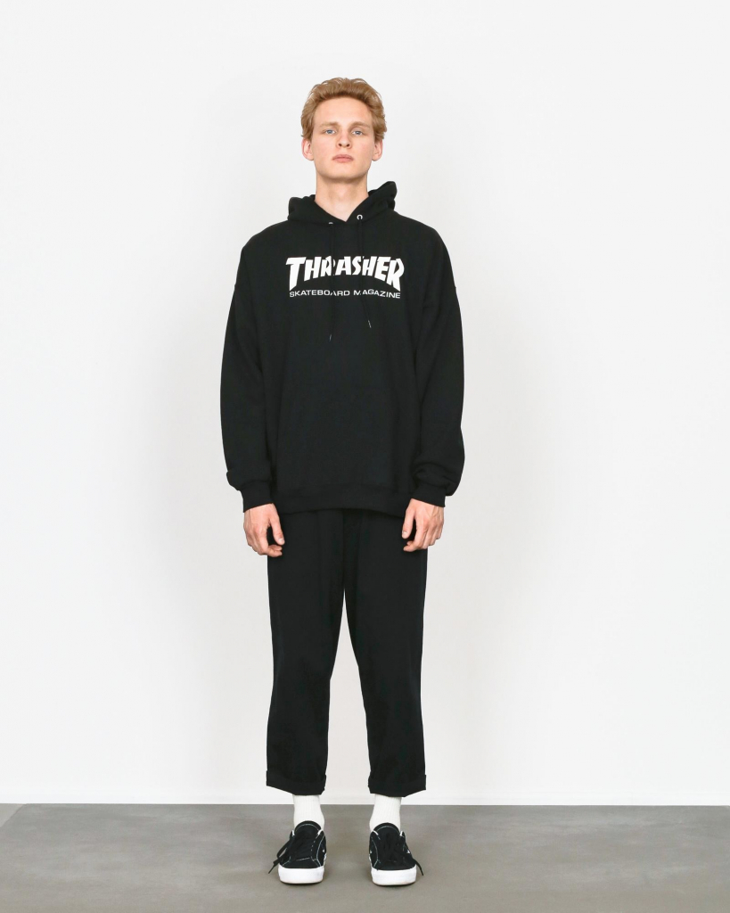 Thrasher SKATE MAG hoodie black