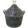 Demižón 25l sklo,v plast KLC