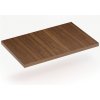 Stolová doska TRIVIA 800 x 800 x 25 mm, orech