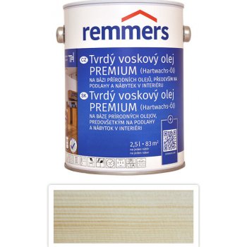 Remmers Tvrdý voskový olej Premium 2,5 l Bezfarebný