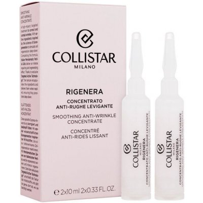 Collistar Smoothing Anti-Wrinkle Concentrate Rigenera 2x10ml