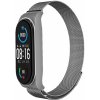 Remienok Strap Metal Xiaomi Mi Band 5 / 6 Silver (02)