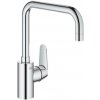 Drezová batéria GROHE Eurodisc s otočným ramienkom chróm 32259003