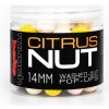 Plovoucí Boilies Munch Baits Washed Out Pop-Ups Citrus Nut 200ml - 18 mm