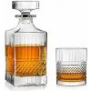 Kinekus Pohár na whisky + fľaša 6ks BRILLANTE