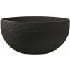 Nohel Garden Žardinka TROPEA plastová d60x27cm Barva: Antracit, Rozměry: 52x52x25cm