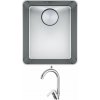 Franke MYX 210/610-34 + Deante CHABER BGC 062M chróm