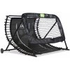 Odrazová sieť futbalová Kickback football rebounder Exit Toys multifunkčná oceľový rám 124*90 cm