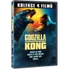 Godzilla a Kong kolekce - 4DVD