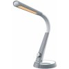 Kaja Berkane stolová lampa 1x8 W strieborná K-BL1063SREBRNY