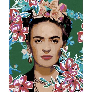 Zuty Maľovanie podľa čísel FRIDA KAHLO I.