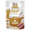 Brit Care Cat Polievka s kačicou 3 × 75 g