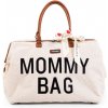 Childhome prebaľovacia taška Mommy Bag teddy off white