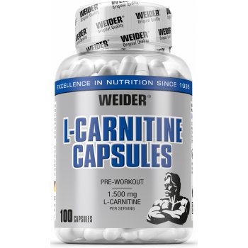 Weider L-Carnitine 1500 100 kapsúl