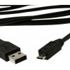 Wiretek ku2m3f USB2.0 A-microUSB B, 3m