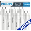 SADA 6x Philips LED trubice 120 cm 17,5W 1800 lm 4000 K 30 000 h EcoFit