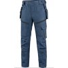 Nohavice CXS LEONIS, pánske, modré s čiernymi doplnkami Veľkosť: 50