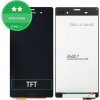 LCD displej + Dotykové sklo Sony Xperia Z3 D6603 Black Aftermarket