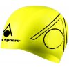 Plavecká čiapočka Aqua Sphere Tri Cap Žlto/čierna + výmena a vrátenie do 30 dní s poštovným zadarmo