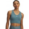 Dámska športová podprsenka s výstužou Under Armour VANISH SEAMLESS MID BRA W modrá 1384419-587 - S