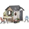 Domček Záhradník s letnou kuchynkou Garden House Life Smoby s odkvapom rozšíriteľný s UV filtrom od 24 mes