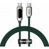 Baseus CATSK-B06 USB-C (M) - USB-C (M), 1m, zelený