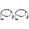Výstražný kontakt, opotrebenie brzdového obloženia Quick Brake WS 0166 A