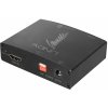LINDY Audio extraktor HDMI s bypassom 4K optický a koaxiálny