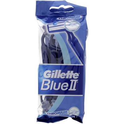 Gillette Blue II Chromium 5 ks (Gill. Blue II Chromium 5ks)
