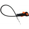 Plynová rukoväť kompletný pro Stihl FS120, FS350, FS400, FS450, FS550 nahrádza 41287901309