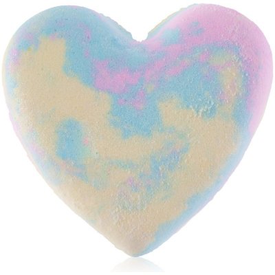 Daisy Rainbow Bubble Bath Sparkly Heart šumivá guľa do kúpeľa Pineapple 70 g