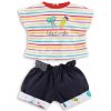 Oblečenie T-shirt & Shorts Little Artist Ma Corolle pre 36 cm bábiku od 4 rokov