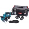 XTLINE XT102750-2B5B / Aku hoblík 18 V, 2 batérie, nabíjačka, box