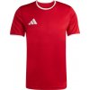 Pánske športové tričko adidas, ENTRADA 26 JERSEY Červená,Biela XL