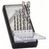 BOSCH 5dílná sada vrtáků do betonu Robust Line CYL-3 4; 5; 6; 8; 10 mm 2607010524