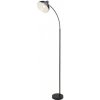 Rabalux 5240 stojacie svietidlo Daron 1x40W | E27 - čierna