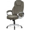Autronic Kancelárska stolička GREY2/coated armrest PU cover/butterfly mech/coated 350mm base KA-G196 GREY2