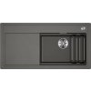Blanco ETAGON XL 6 S - zabudovateľný zhora - Sivá vulkán